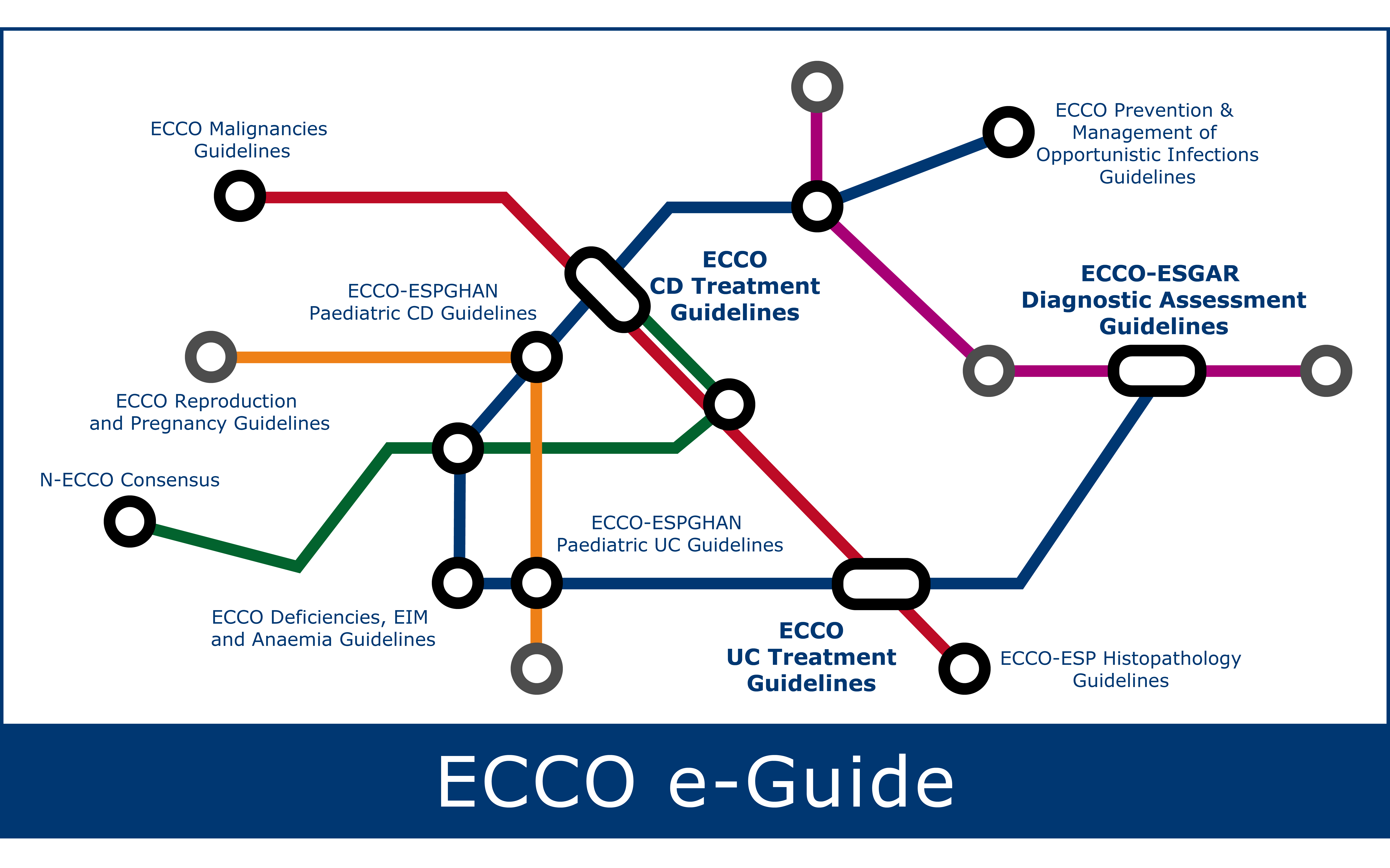 European Crohn´s and Colitis - ECCO e-Guide