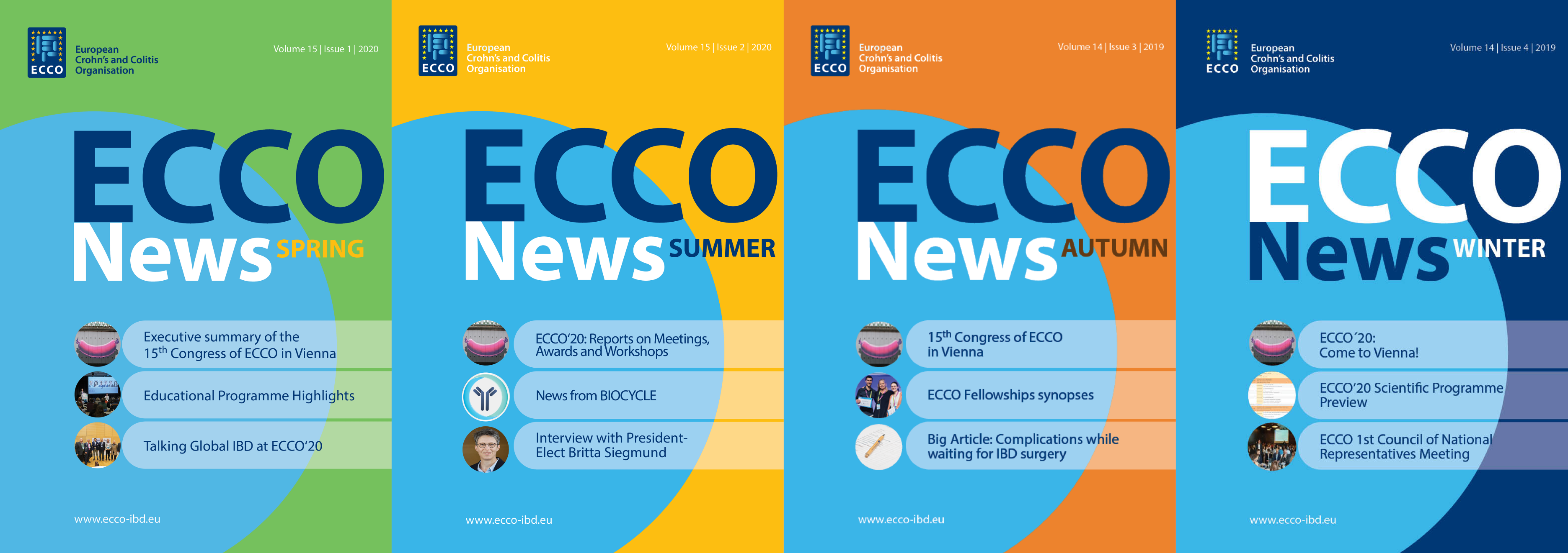 EpiCom in ECCO News