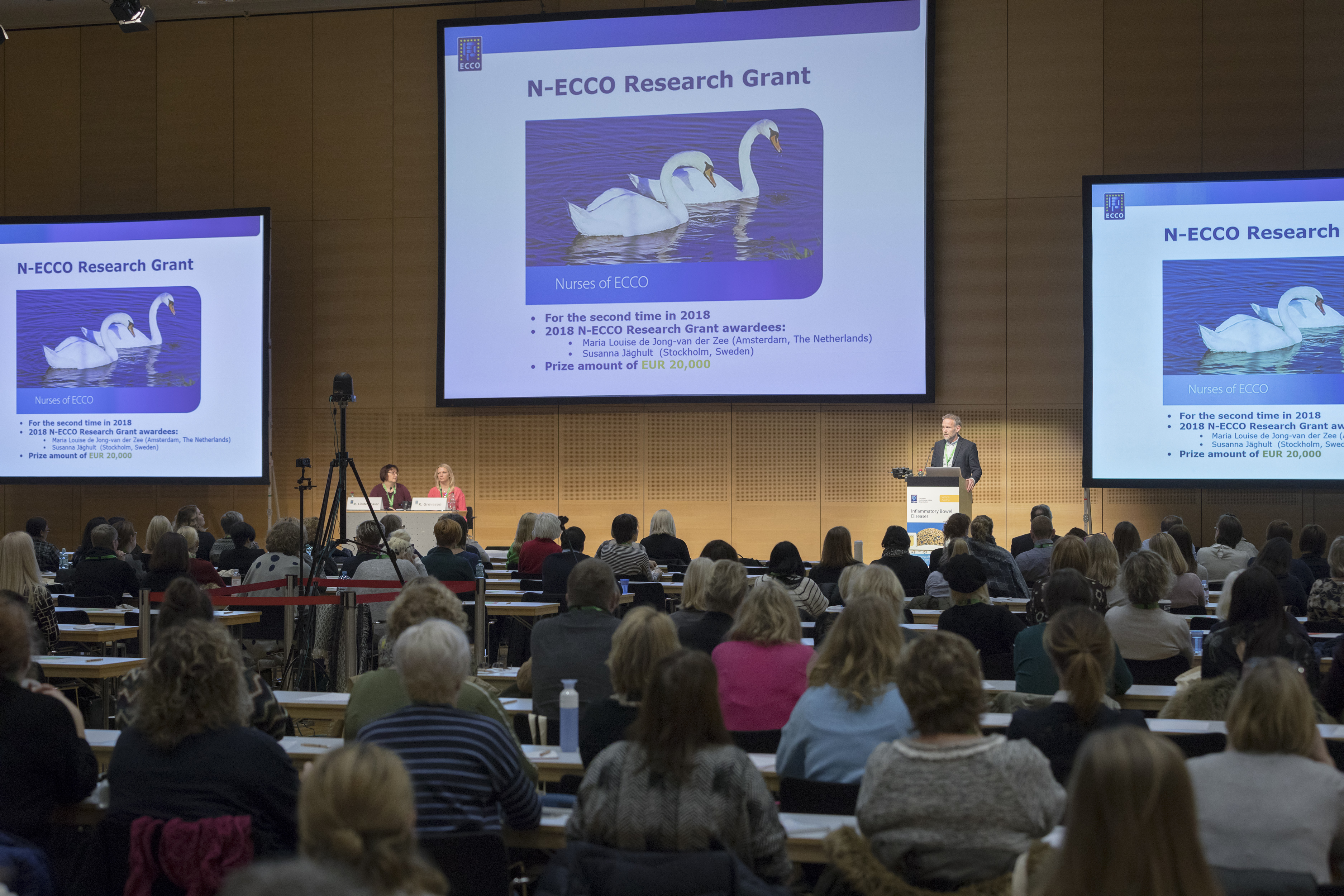 European Crohn´s Colitis Organisation - ECCO N-ECCO activities in Copenhagen 2019