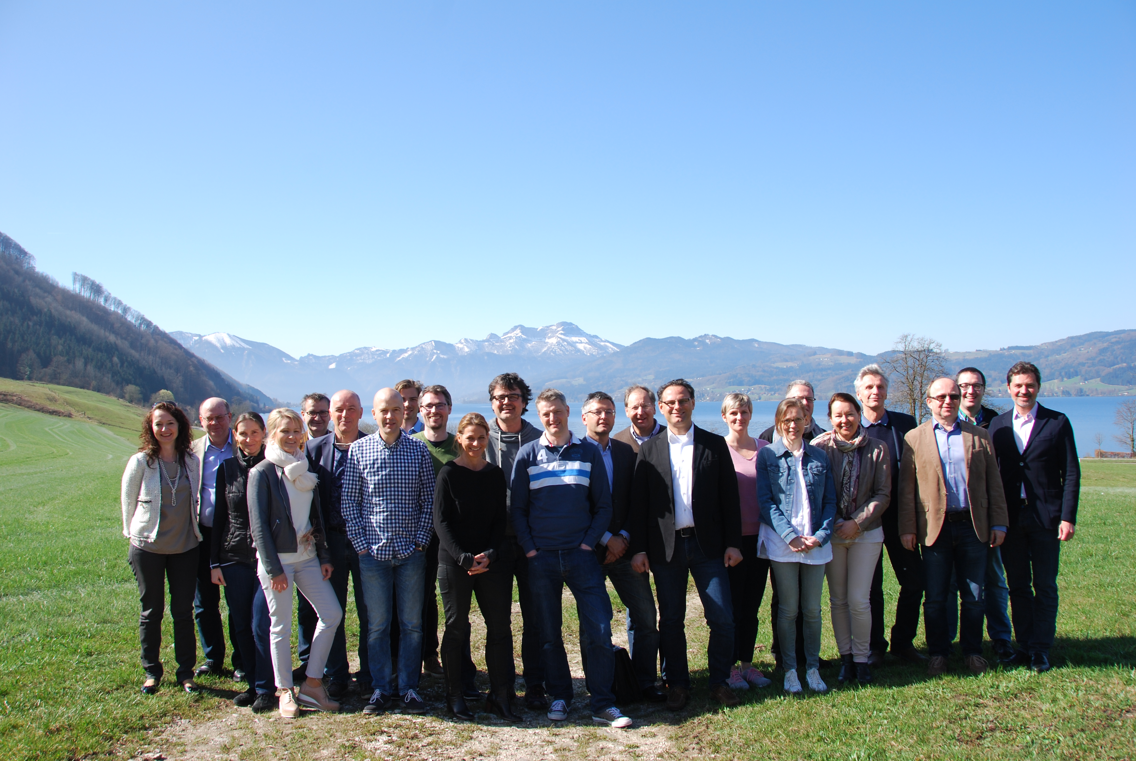 17a Austrian IBD working party at the Weyregg meeting 2018 