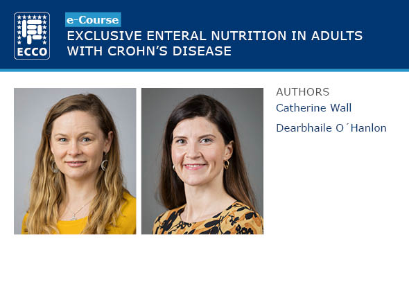 Exclusive Enteral Nutrition in Adults with Crohn’s Disease