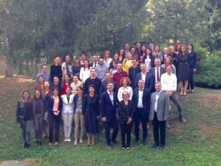 13 Participants at the 53rd ECCO Educational Workshop in Bucharest