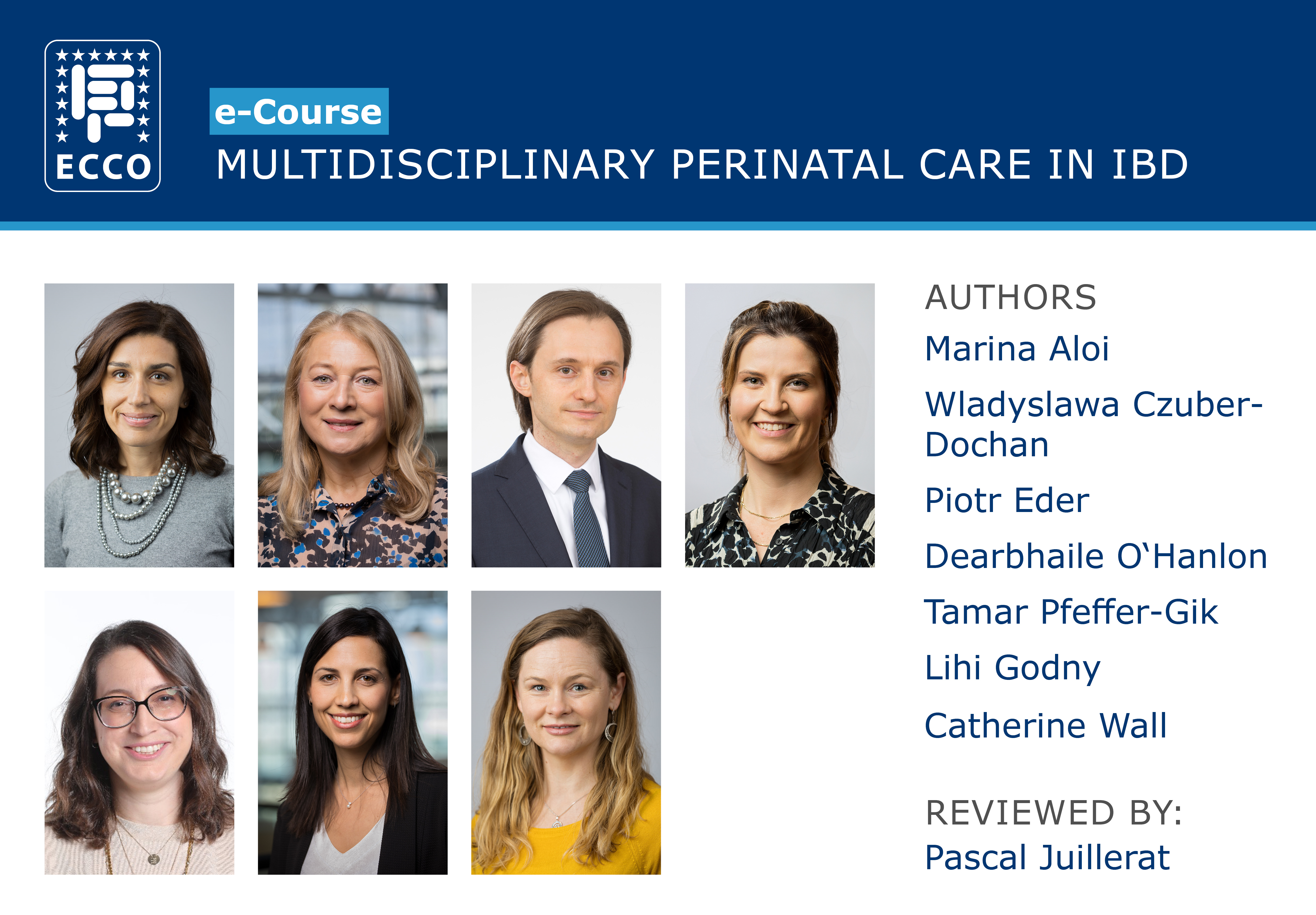 Multidisciplinary perinatal care in IBD