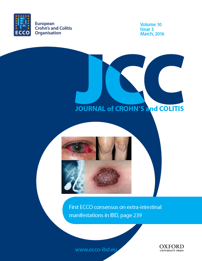 Undvigende Udstyre Accord European Crohn´s and Colitis Organisation - ECCO - Published ECCO Guidelines