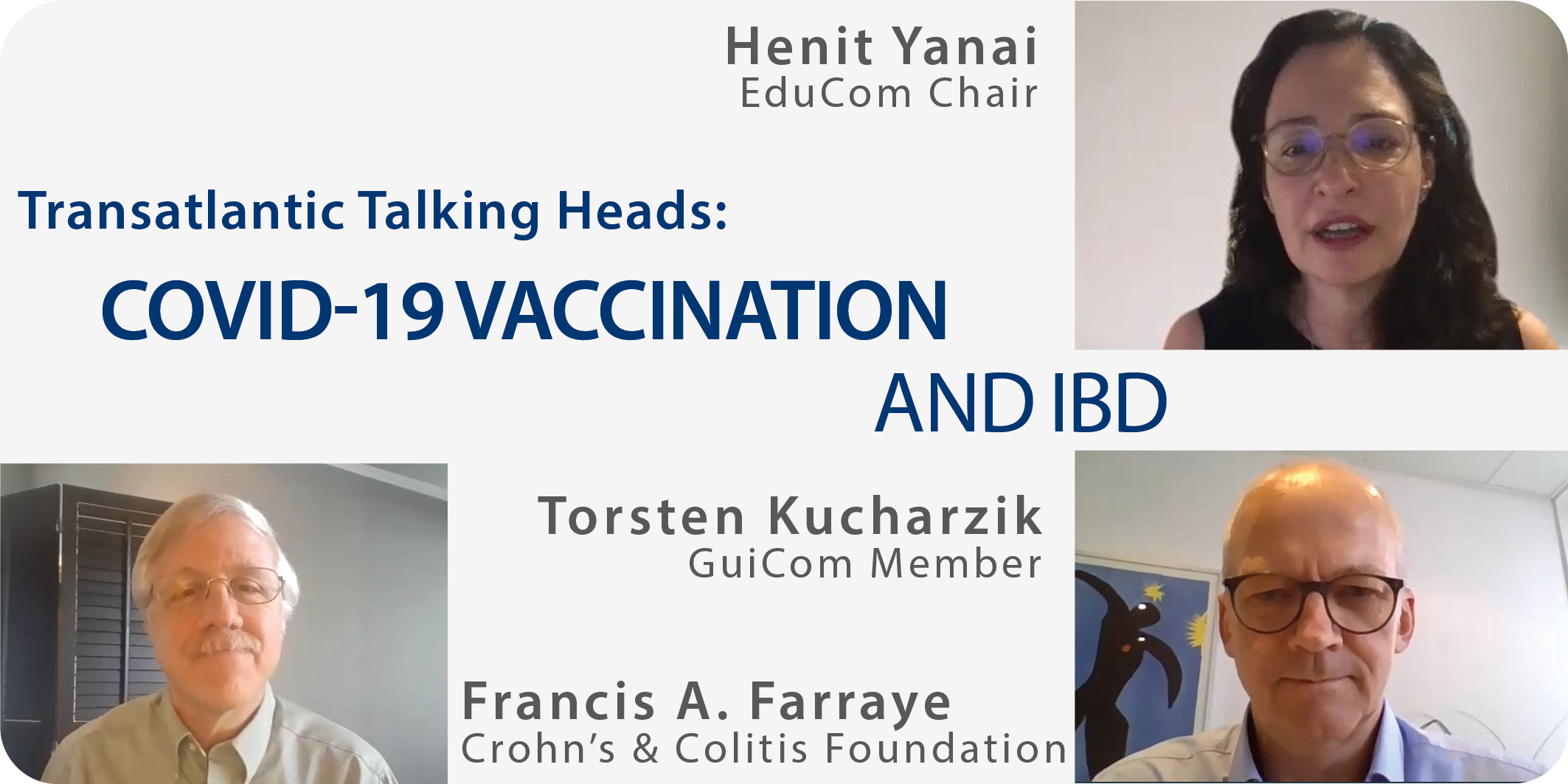 Covid-19 vaccination and ibd