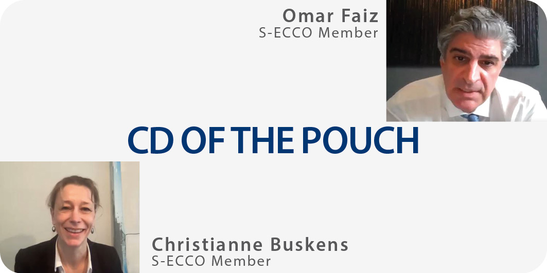 CD of the pouch