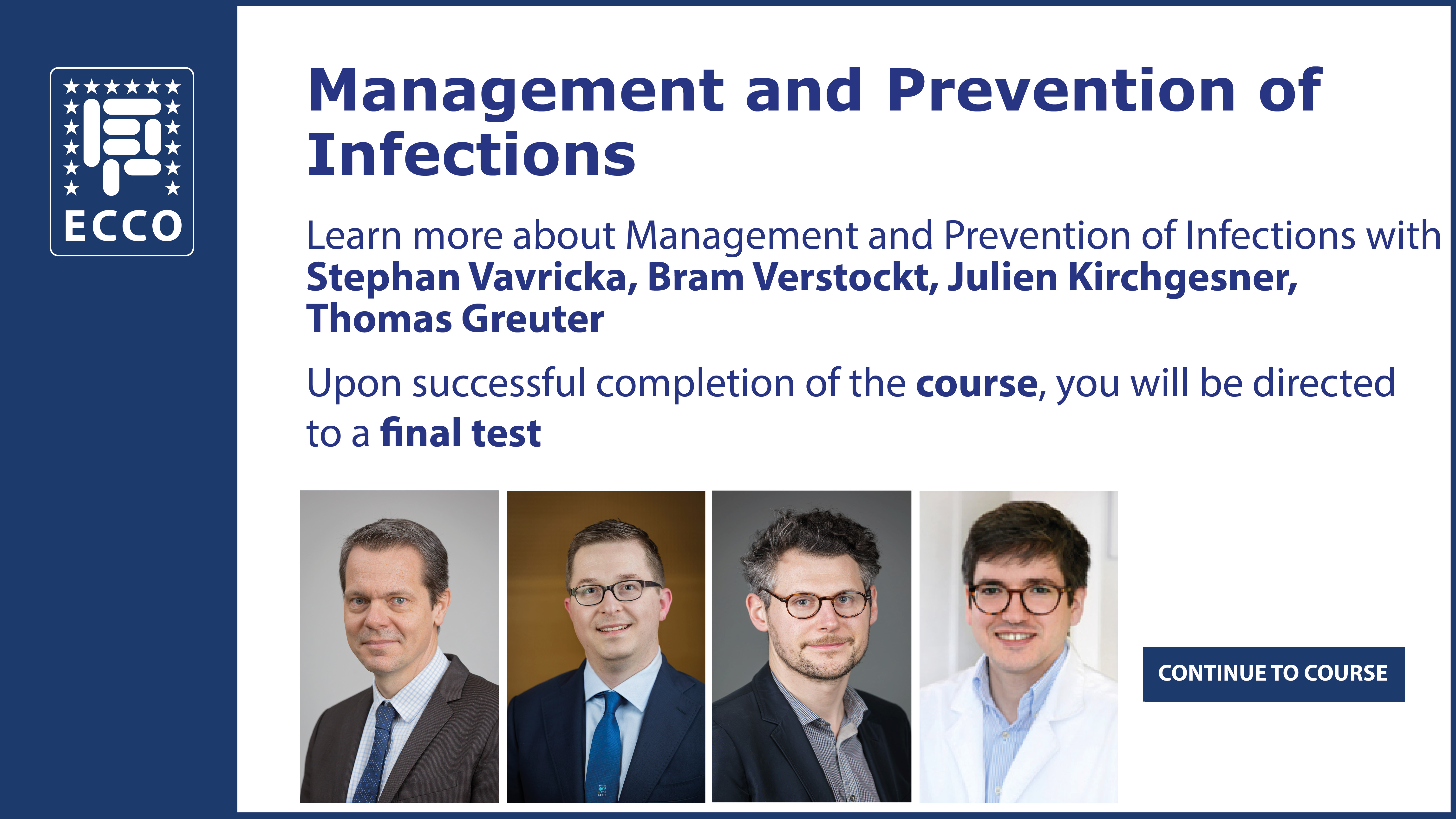 Management and Prevention of Infections
