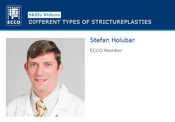 Different types of strictureplasties