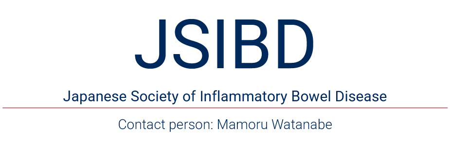 JSIBD – Japanese Society of Inflammatory Bowel Disease; Contact person: Mamoru Watanabe
