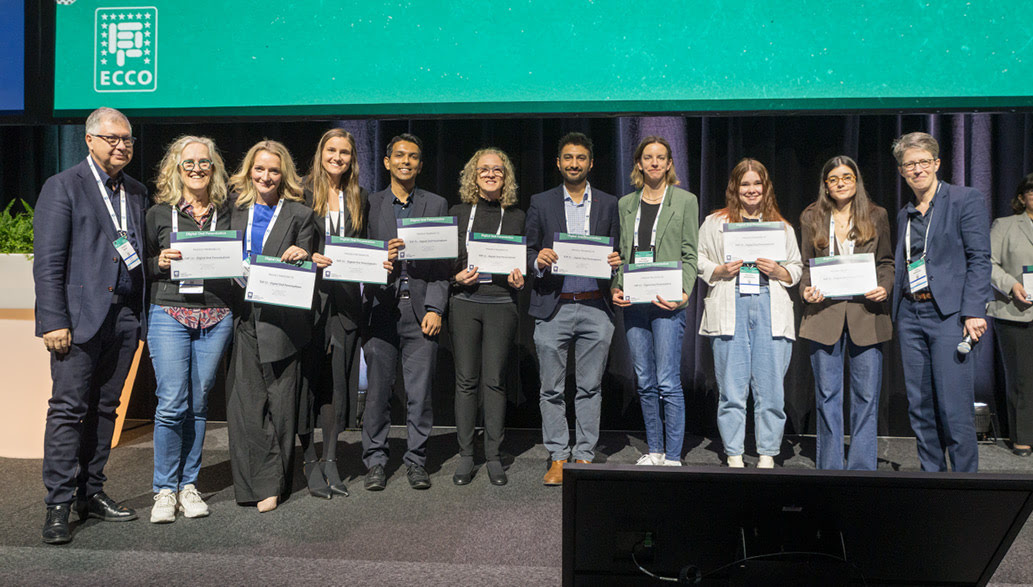 Group picture of the winners of the DOP Awards