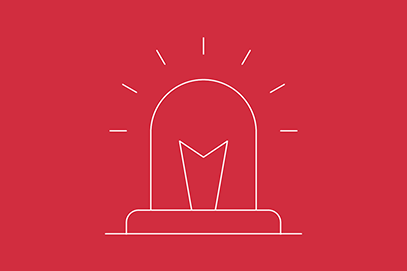 Image of emergency vehicle lighting