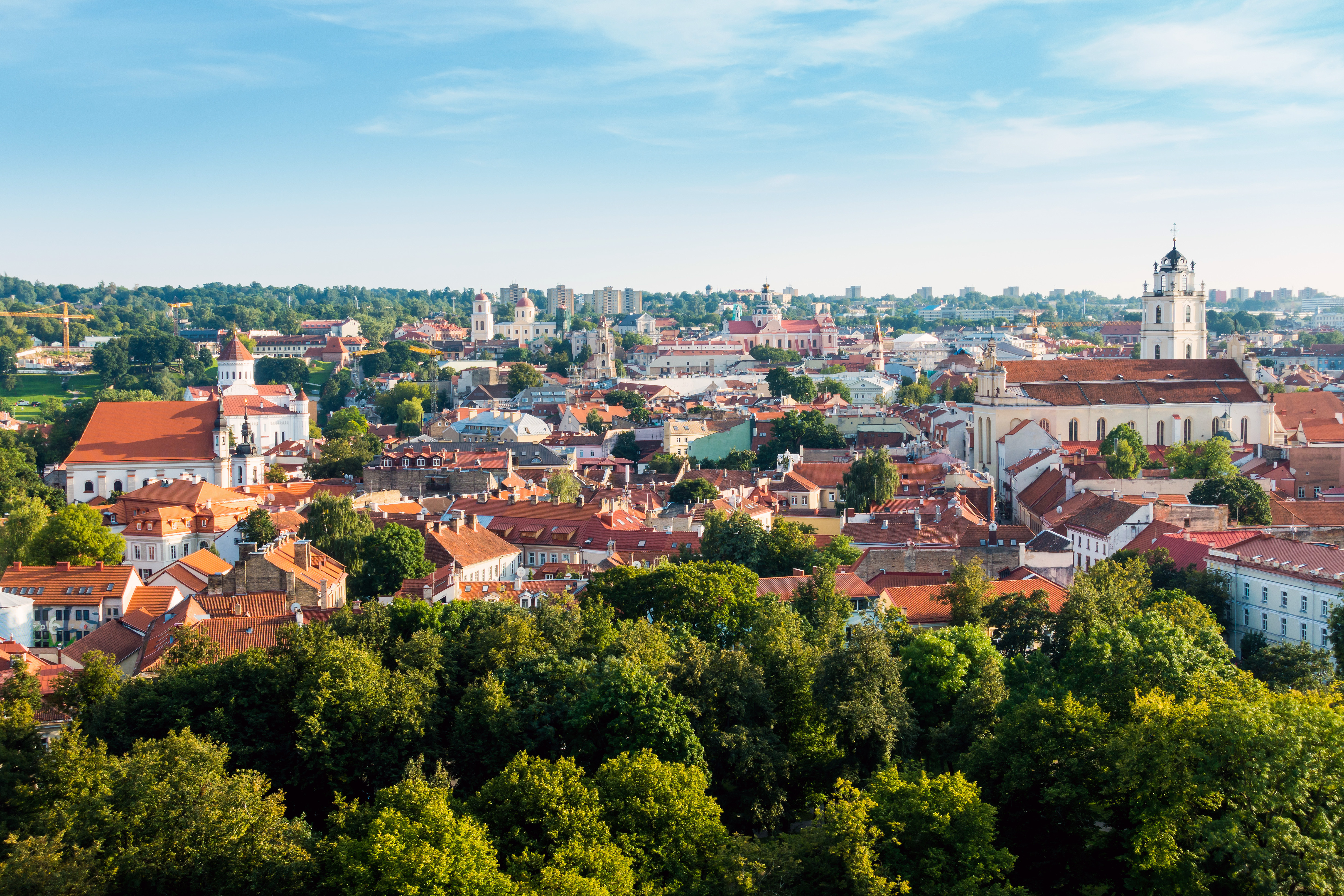 Picture of Vilnius, Lithuania
