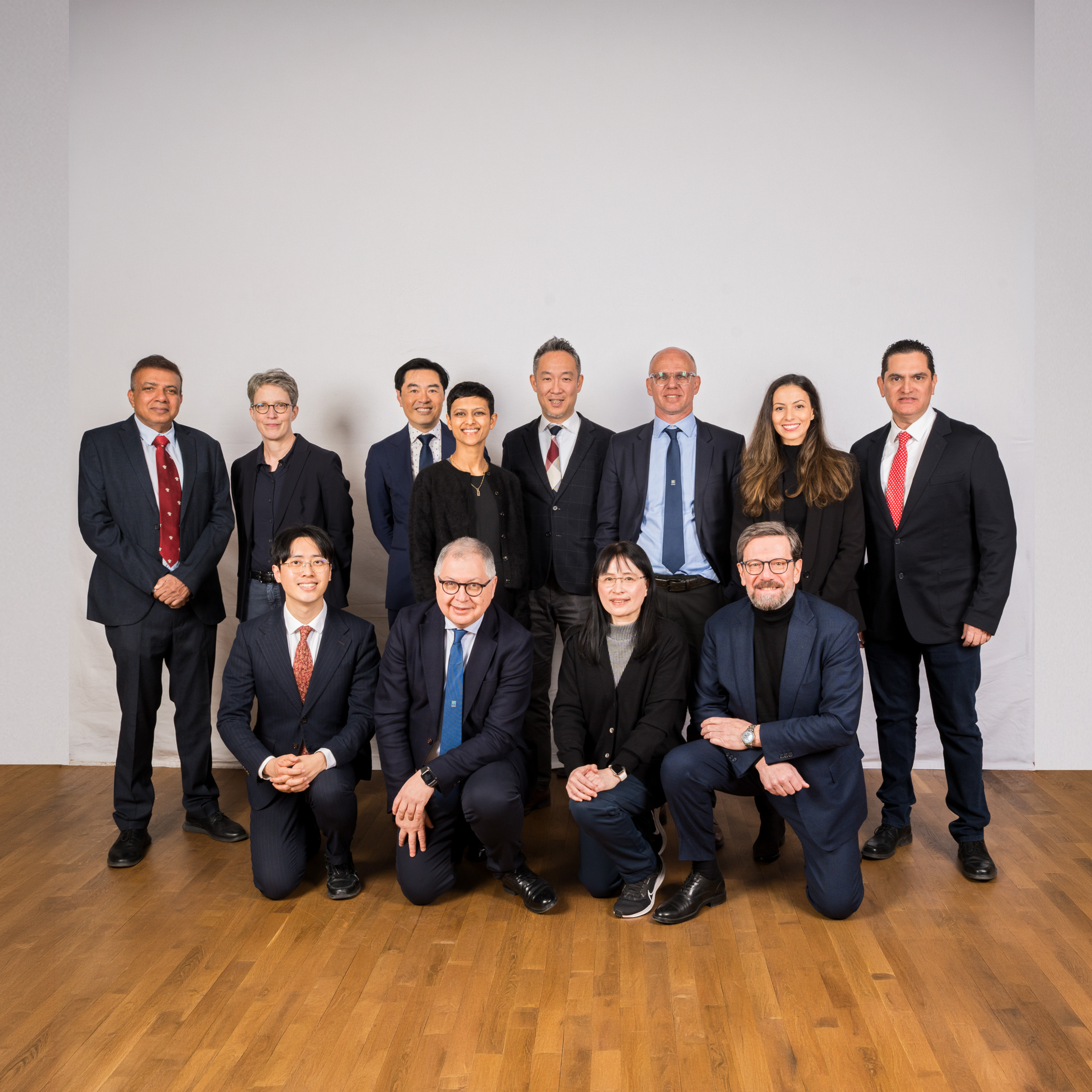 Group picture of Global Taskforce