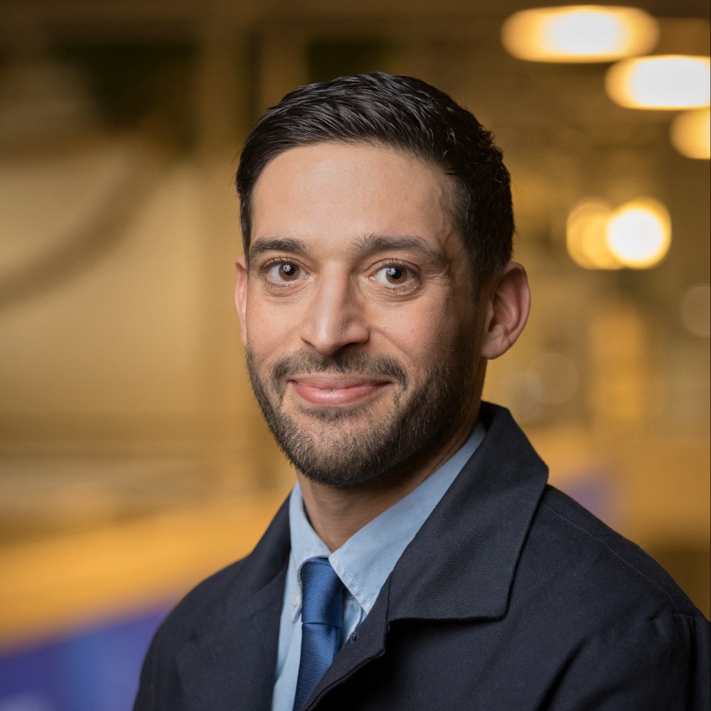 Mark Samaan, ECCO Member Mark Samaan, ECCO Member