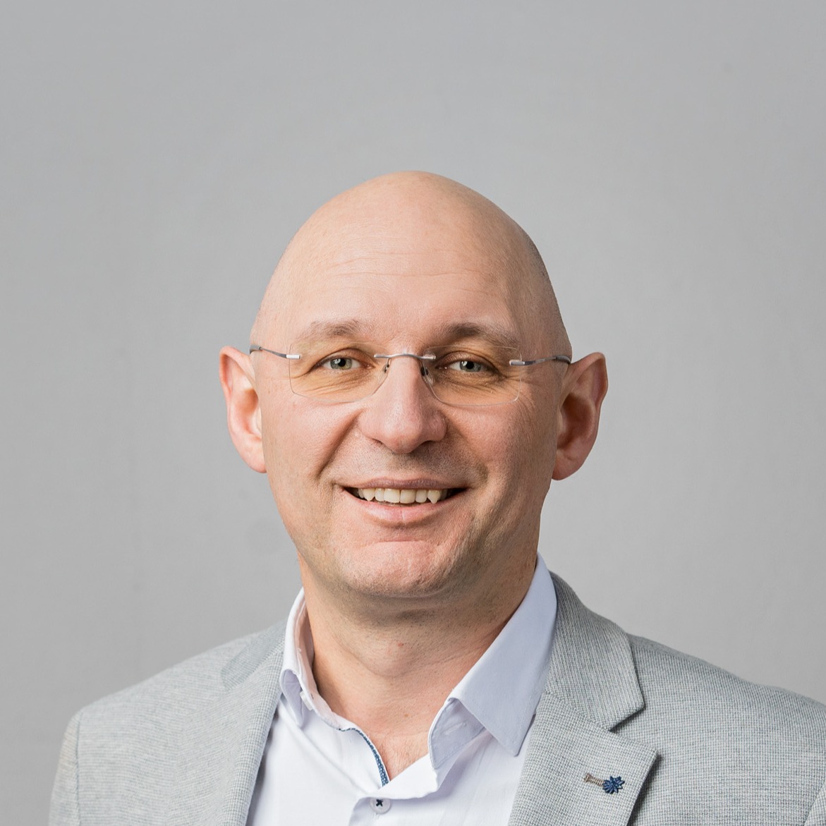 Seamus Hussey, P-ECCO Committee Member