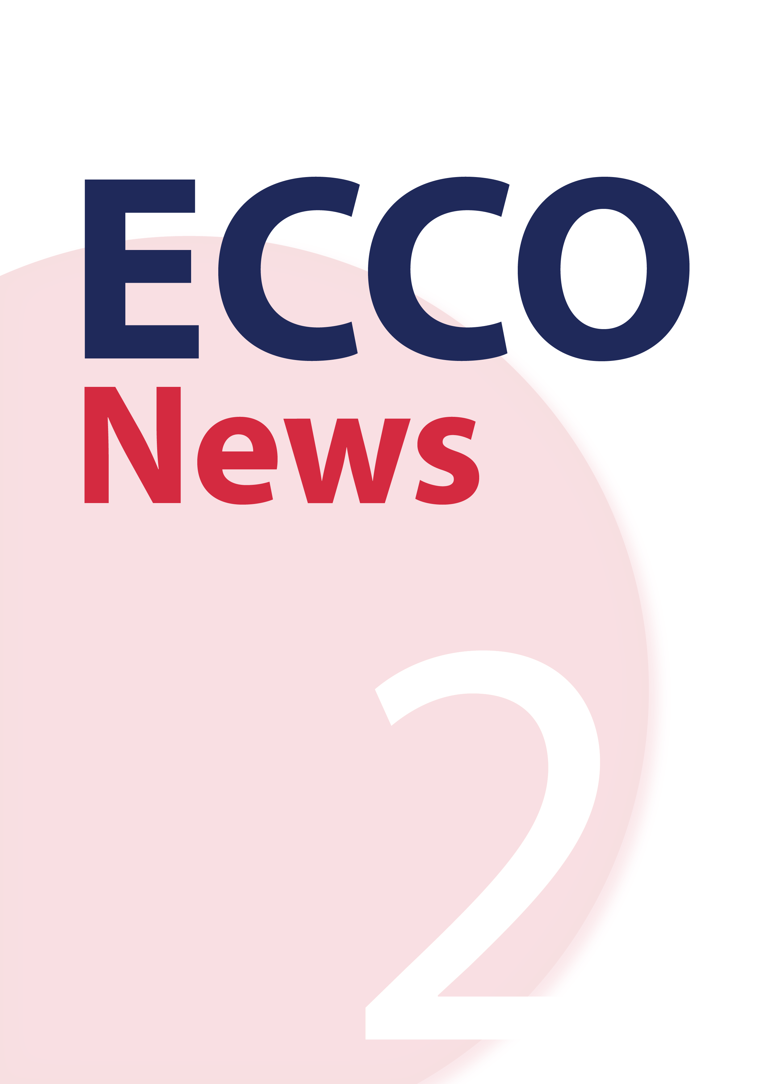 Cover of the ECCO News Issue: &bdquo;Volume 21, Issue 2&ldquo;