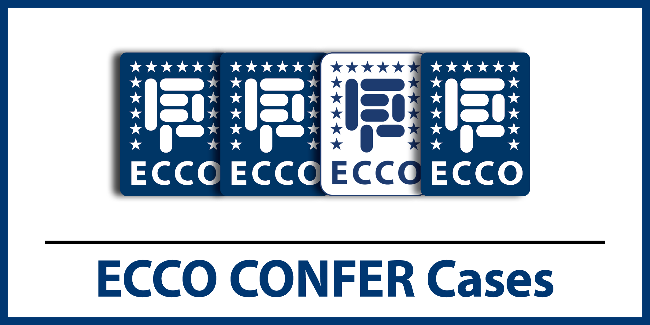 ECCO CONFER Cases, Logo