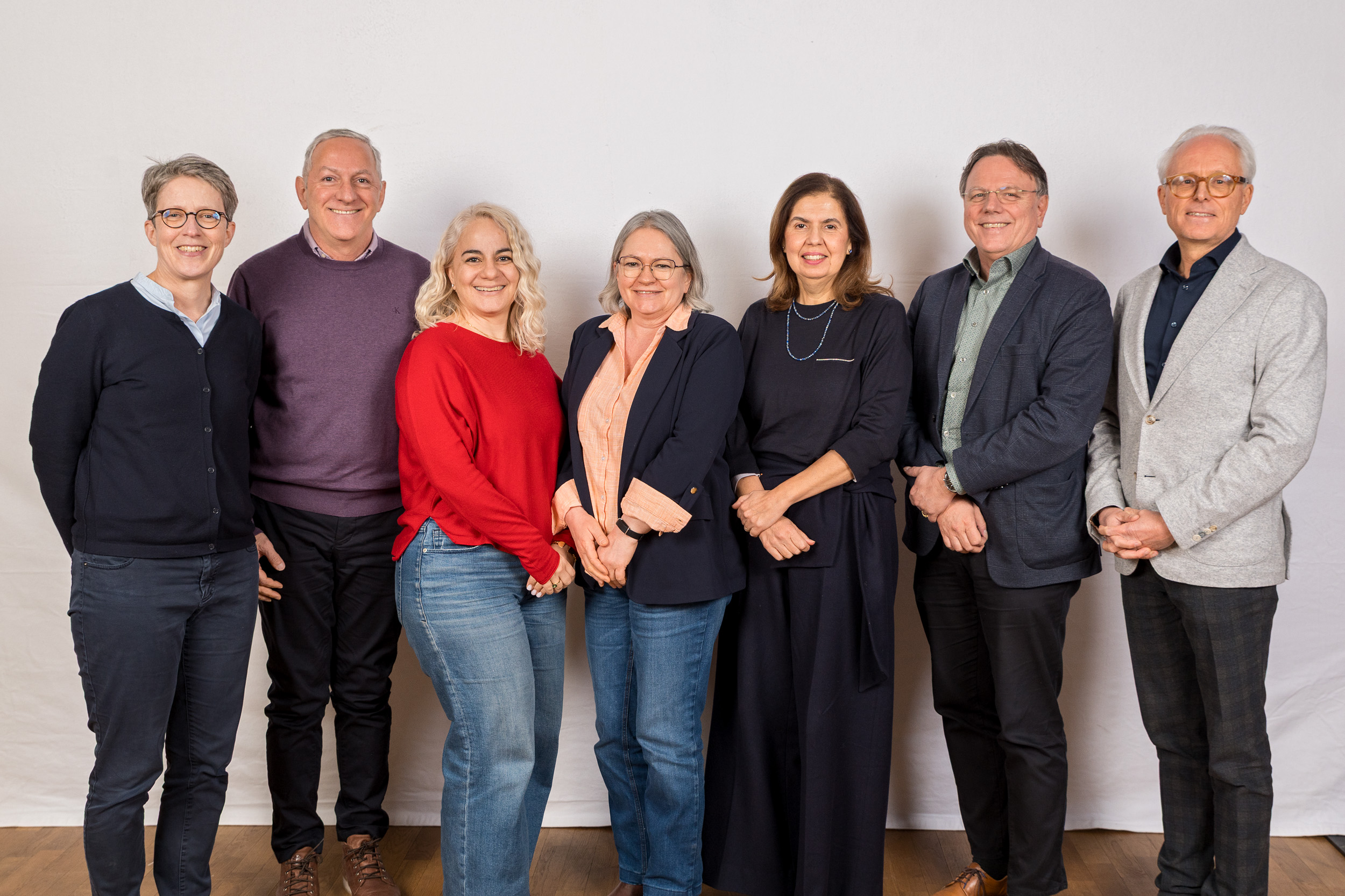 UR-CARE group picture at ECCO&rsquo;25