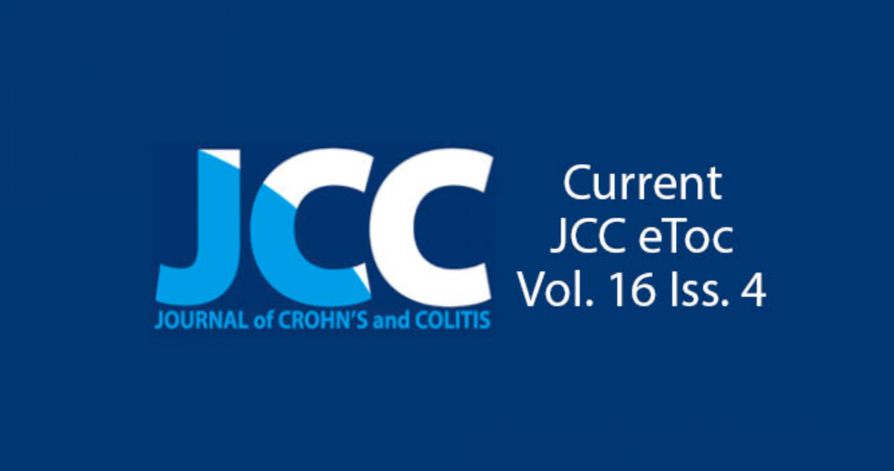 Current JCC eTOC Vol. 16 Iss.4