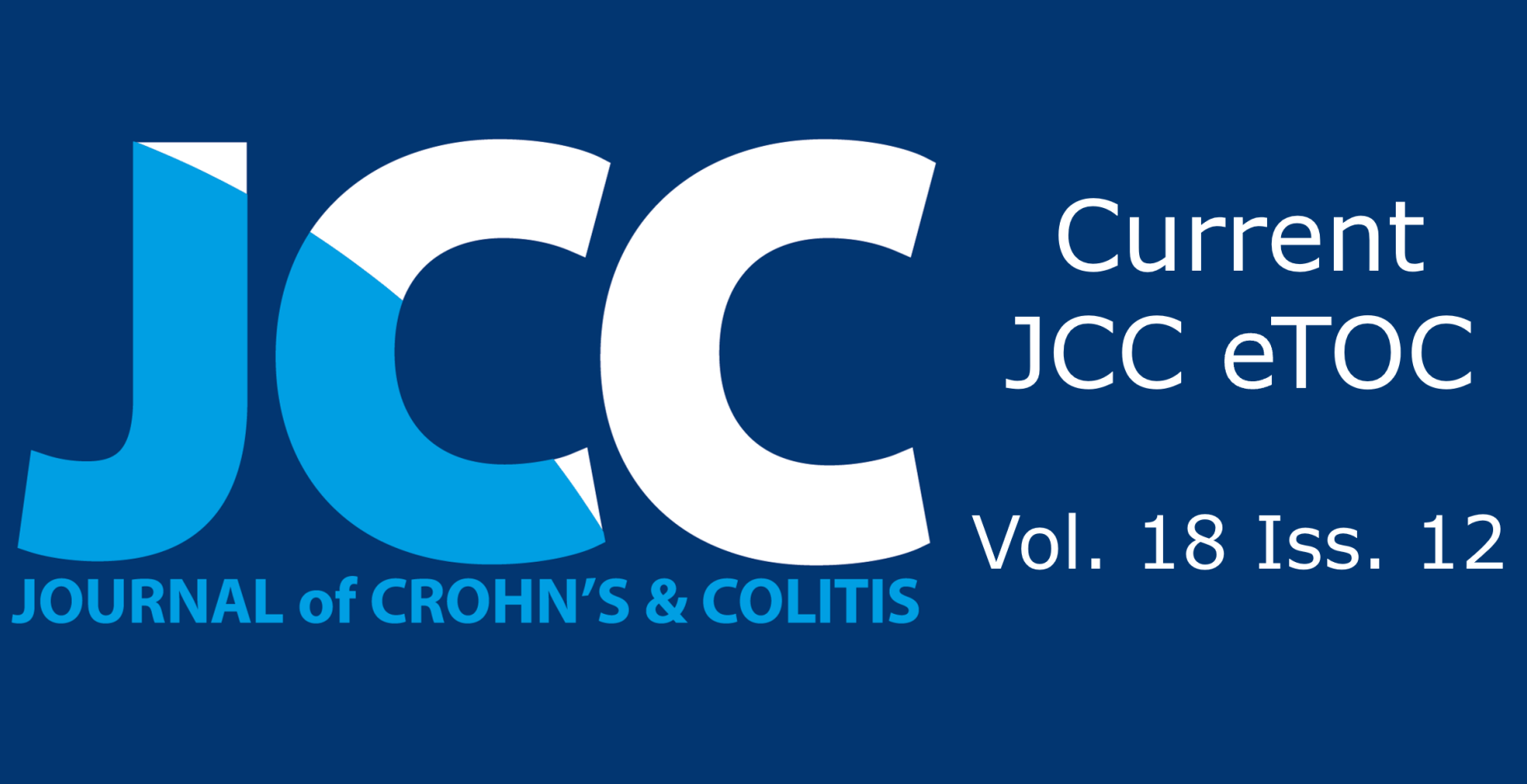 Current JCC eTOC Vol. 18 Iss. 12