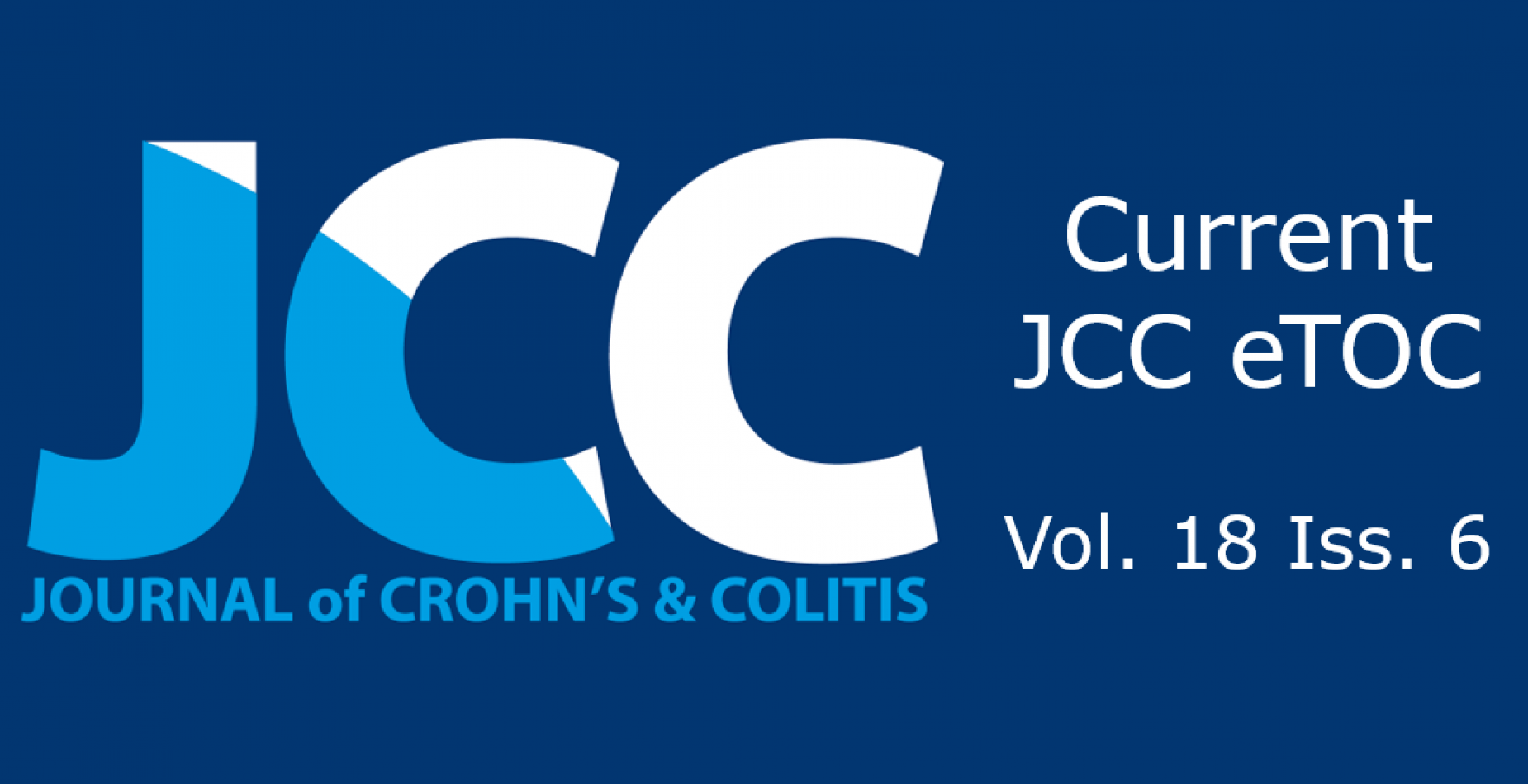 Current JCC eTOC Vol. 18 Iss. 6