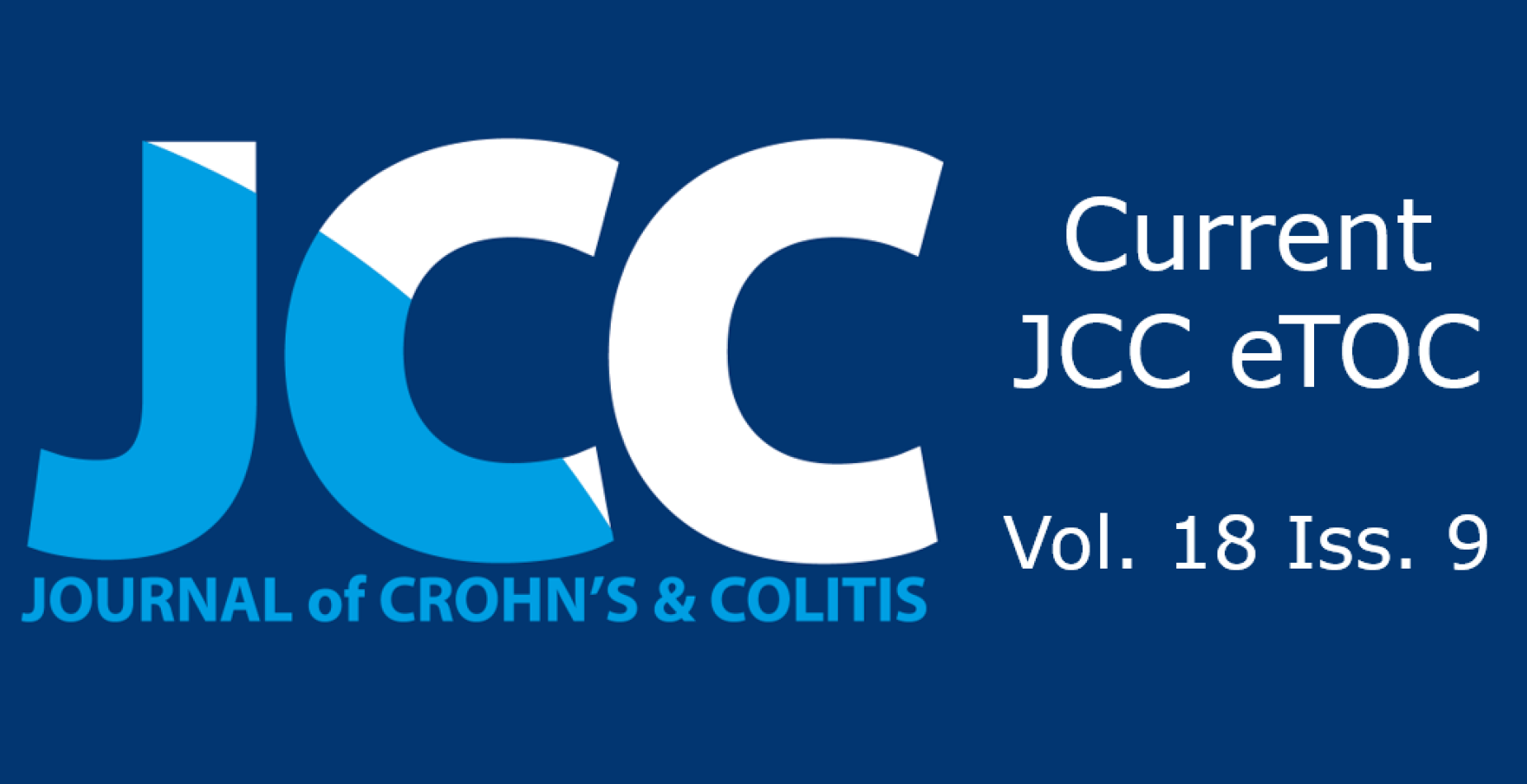 Current JCC eTOC Vol. 18 Iss. 9