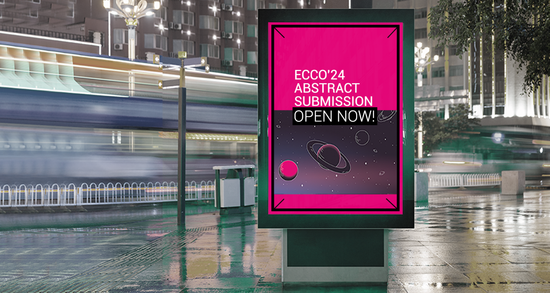 Abstracts submission now open for ECCO'24!