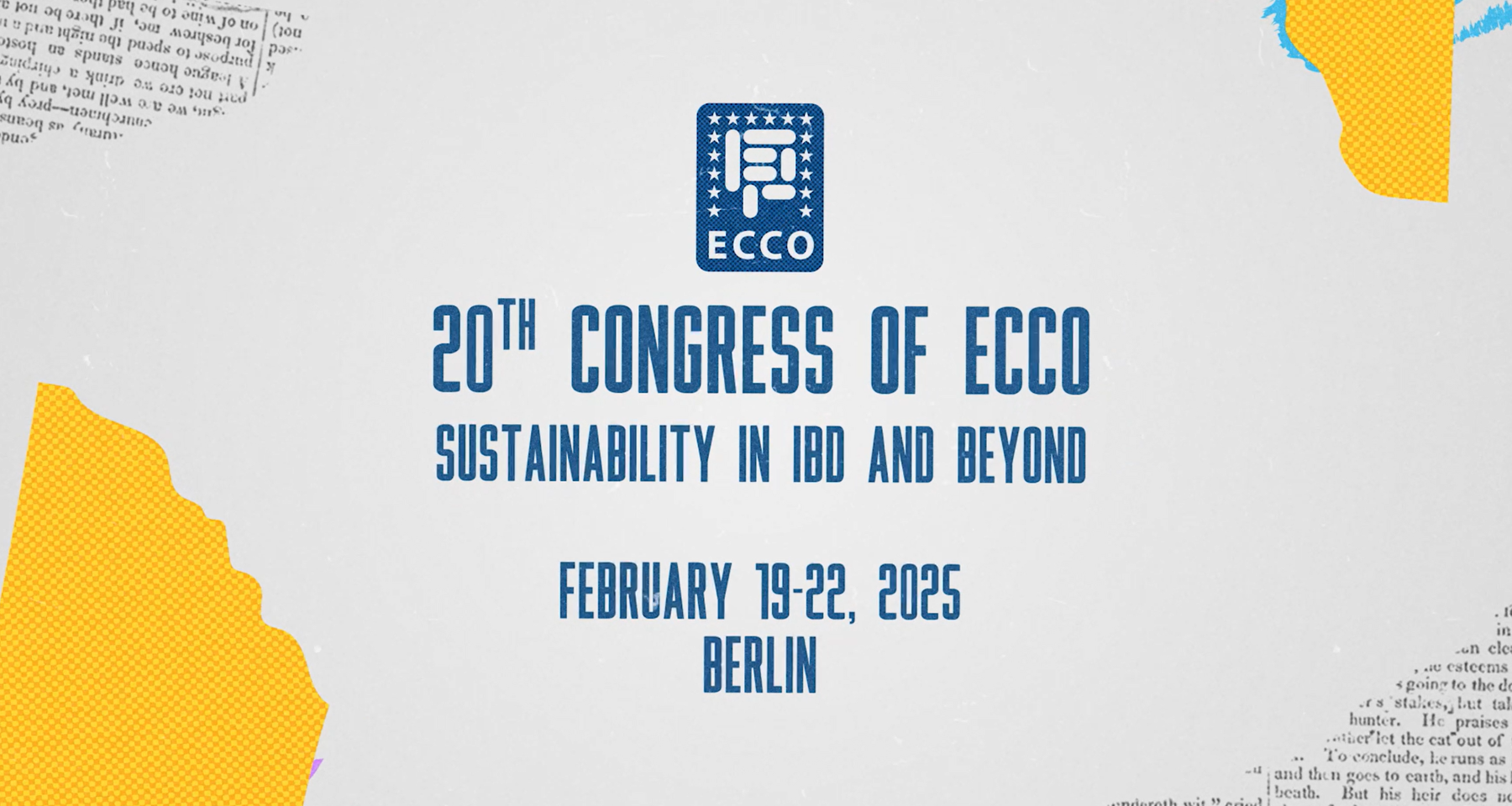 ECCO'25 Congress