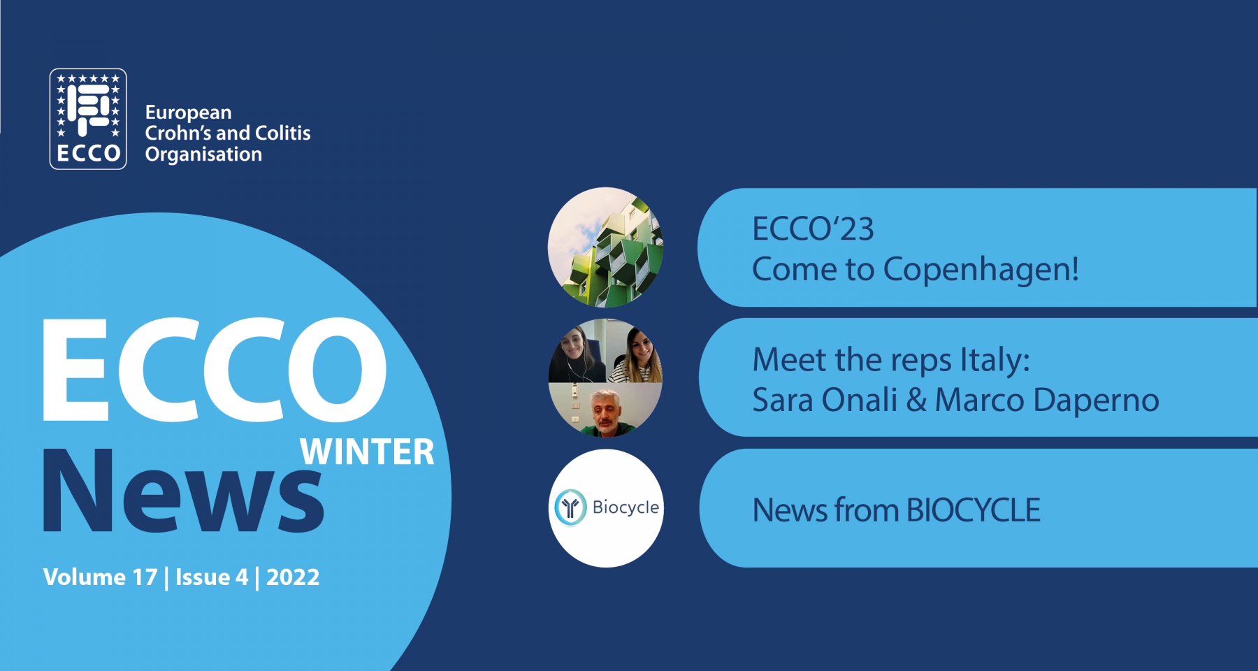 ECCO News | Volume 17 | Issue 4