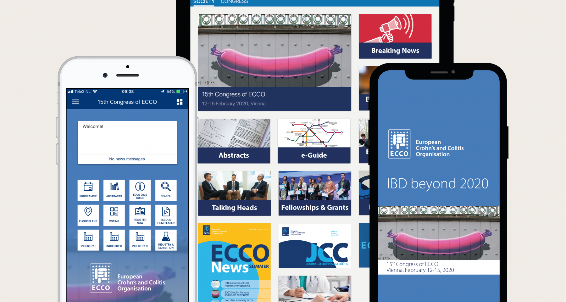 Brand new ECCO IBD App
