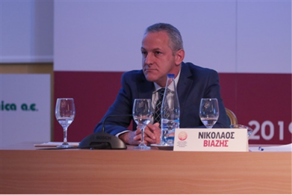 Nikos Viazis (Vice President)