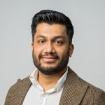 Portrait of Tauseef Sharip