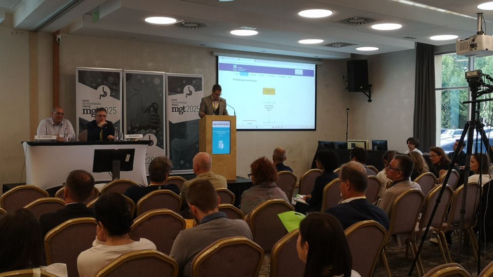 Workshop room in Tallinn with participants