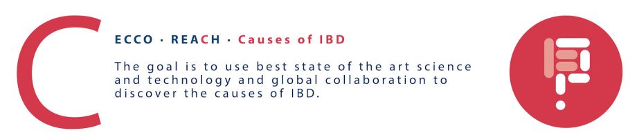 The C in REACH stands for &ldquo;Causes of IBD&rdquo;. The goal is to use best state of the art science and technology and global collaboration to discover the causes of IBD.