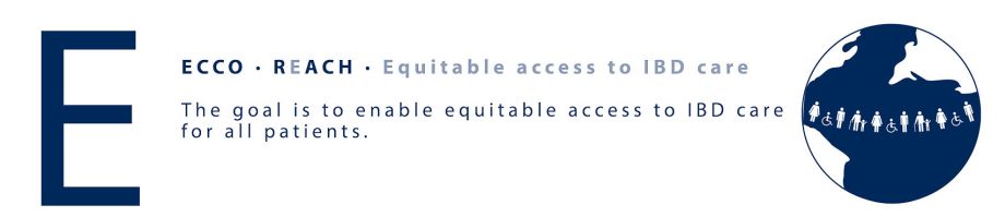 The E in REACH stands for &ldquo;Equitable access to IBD care&rdquo;. The goal is to enable equitable access to IBD care for all patients.