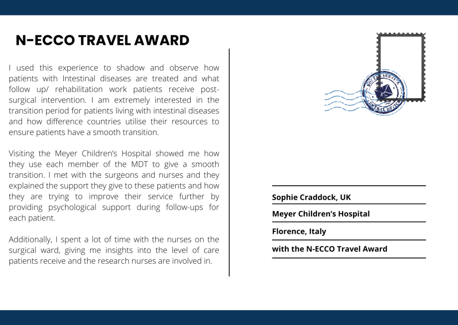 This postcard displays Sophie Craddock&rsquo;s text from above.