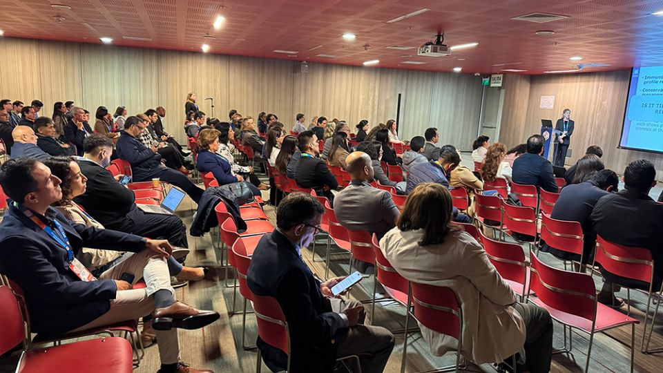 Group picture of participants at Workshop in Lima, Peru