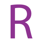 R