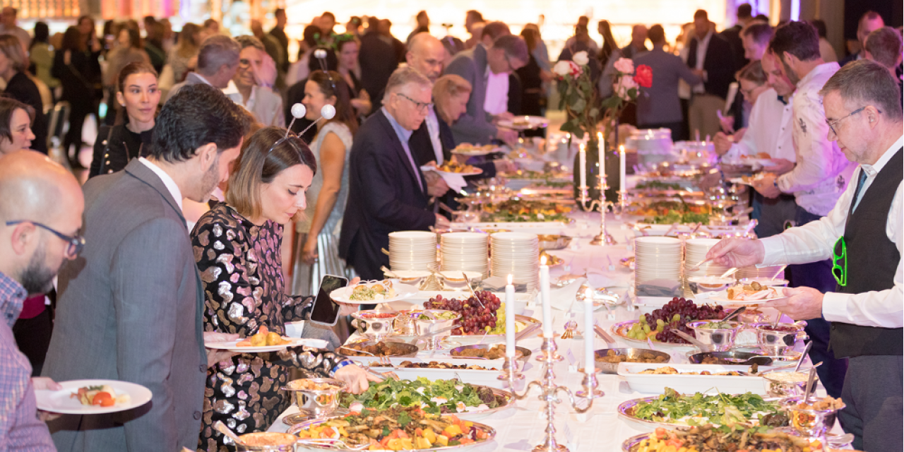 Dinner at ECCO Interaction