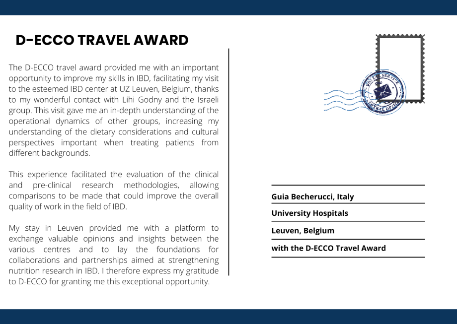 This postcard displays Guia Becherucci&rsquo;s text from above.